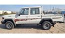 تويوتا لاند كروزر بيك آب 2024 Toyota Land Cruiser 79 Double Cab Pickup High-Option 2.8L 4-Cyl Diesel A/T 4WD Only For Export