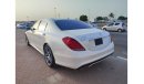 مرسيدس بنز S 550 Mercedes-benz  S550-LONG 2017-WHITE	 PETROL LHD AUTO wdd2221821a309590