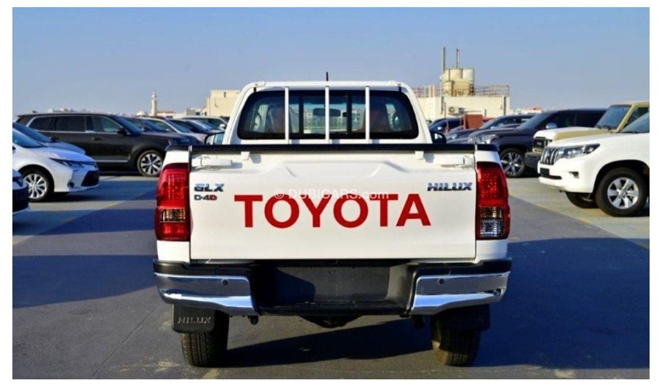 Toyota Hilux Toyota Hilux Single Cab 2.4L Manual 2024