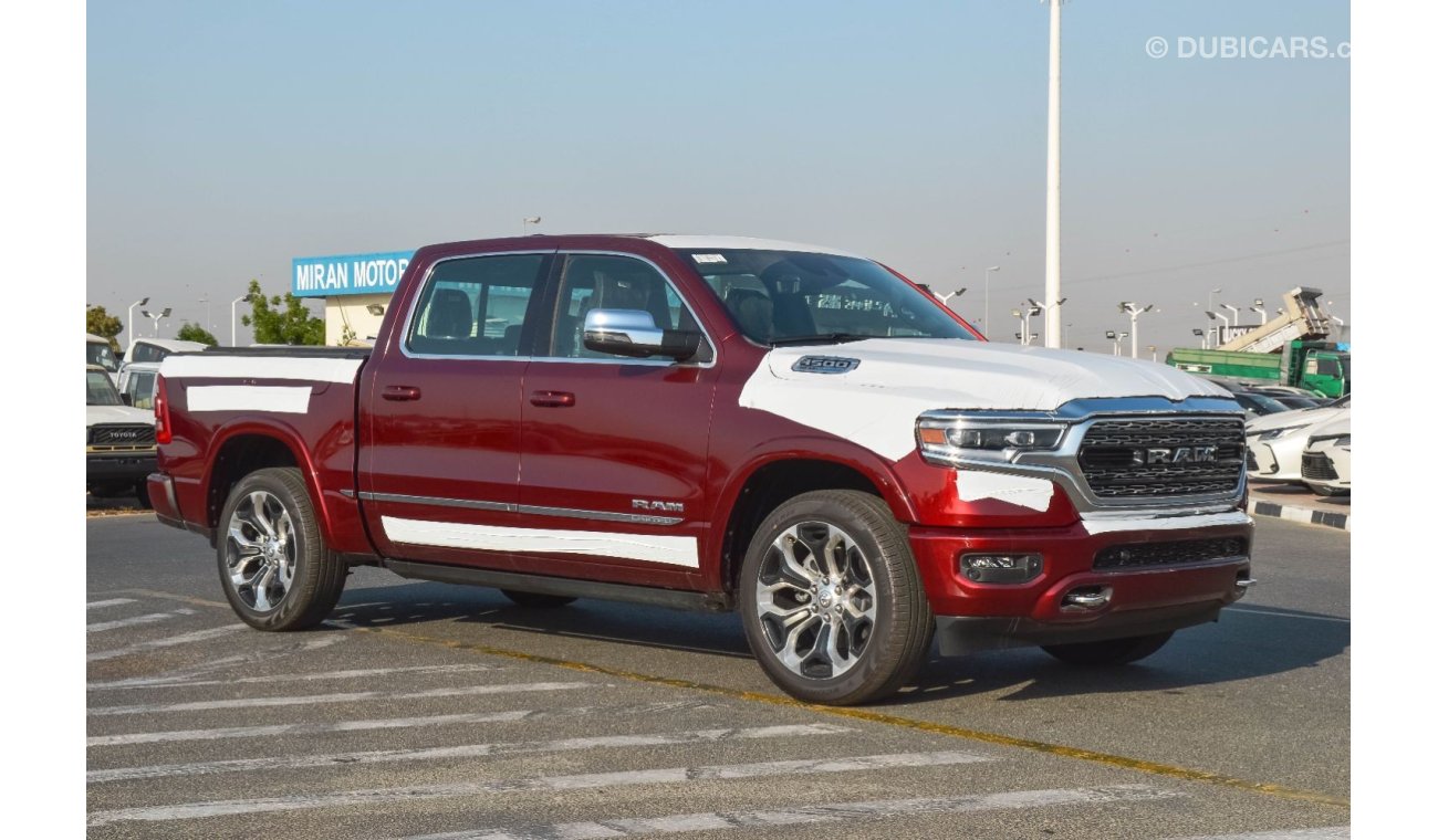 RAM 1500 LIMITED 5.7L 4WD DOUBLE CAB PICKUP 2024