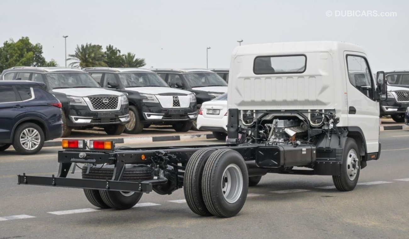 ميتسوبيشي كانتر For Export Only !Brand New Mitsubishi Canter Chasis Truck CANTERCHASSIS-100  4.2L With ABS 100L Fuel