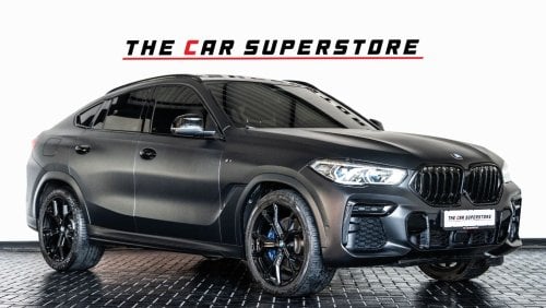 بي أم دبليو X6 2021 - BMW X6 X40i M SPORT - IMMACULATE CAR - 1 YEAR WARRANTY