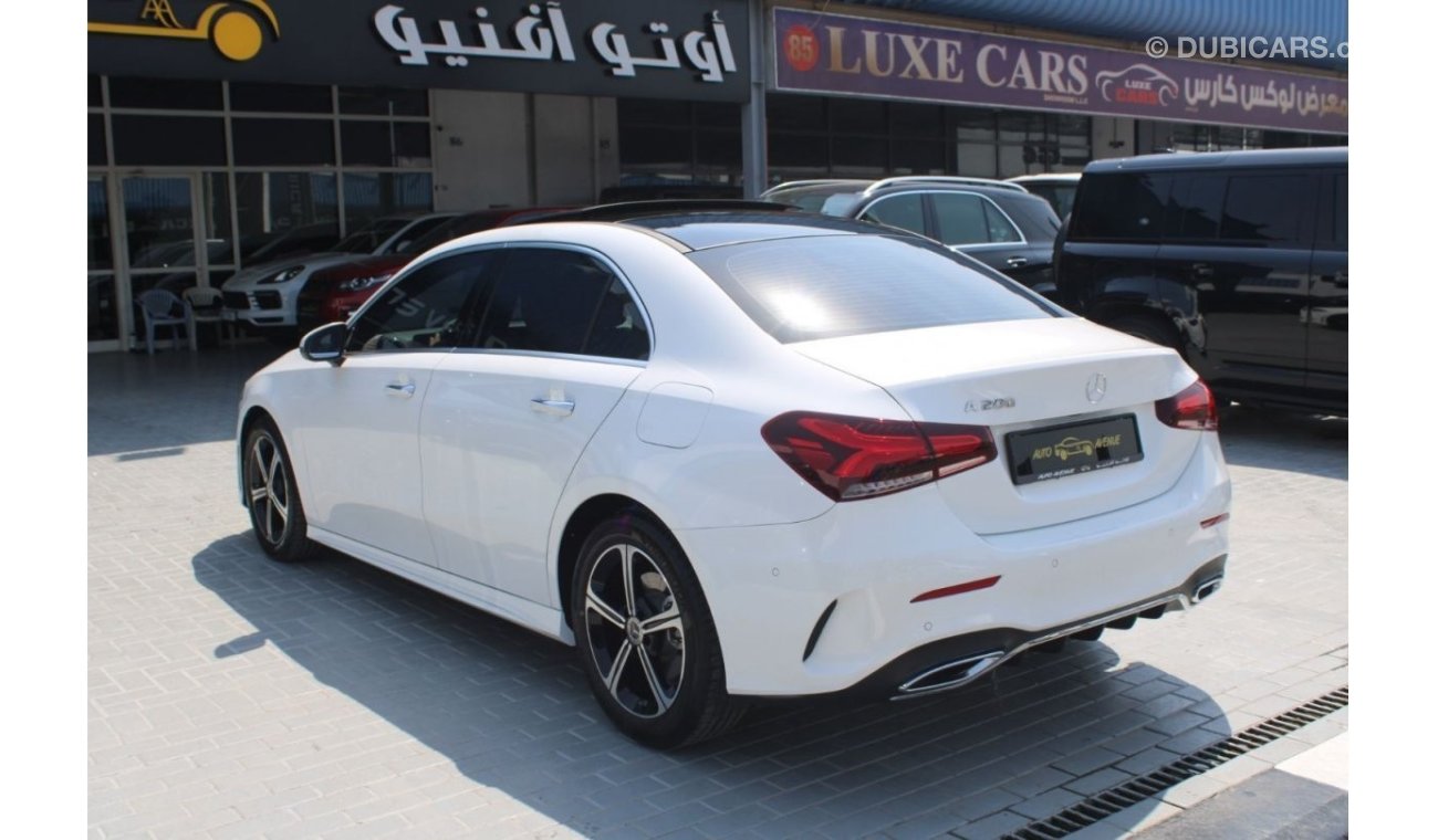 مرسيدس بنز A 200 BRAND NEW CONDITION