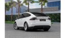 Tesla Model X 100D Long Range | 4,308 P.M  | 0% Downpayment | Excellent Condition!