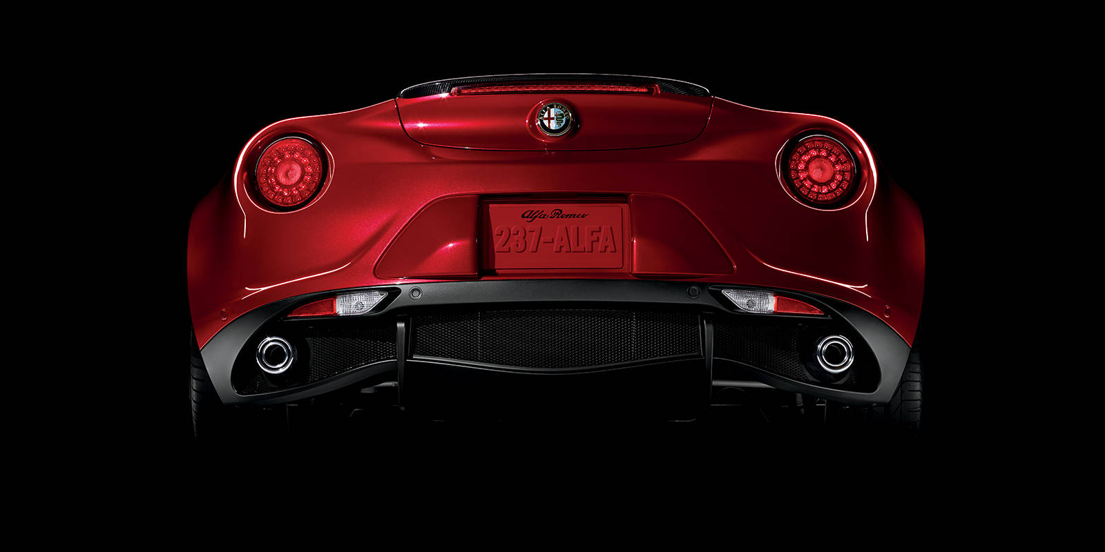 Alfa Romeo 4C exterior - Rear