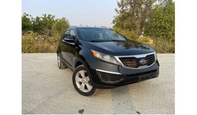 Kia Sportage Kia Sportage Lx 2011 Black 2.4L 4 vin: KNDPBCA21B7159694