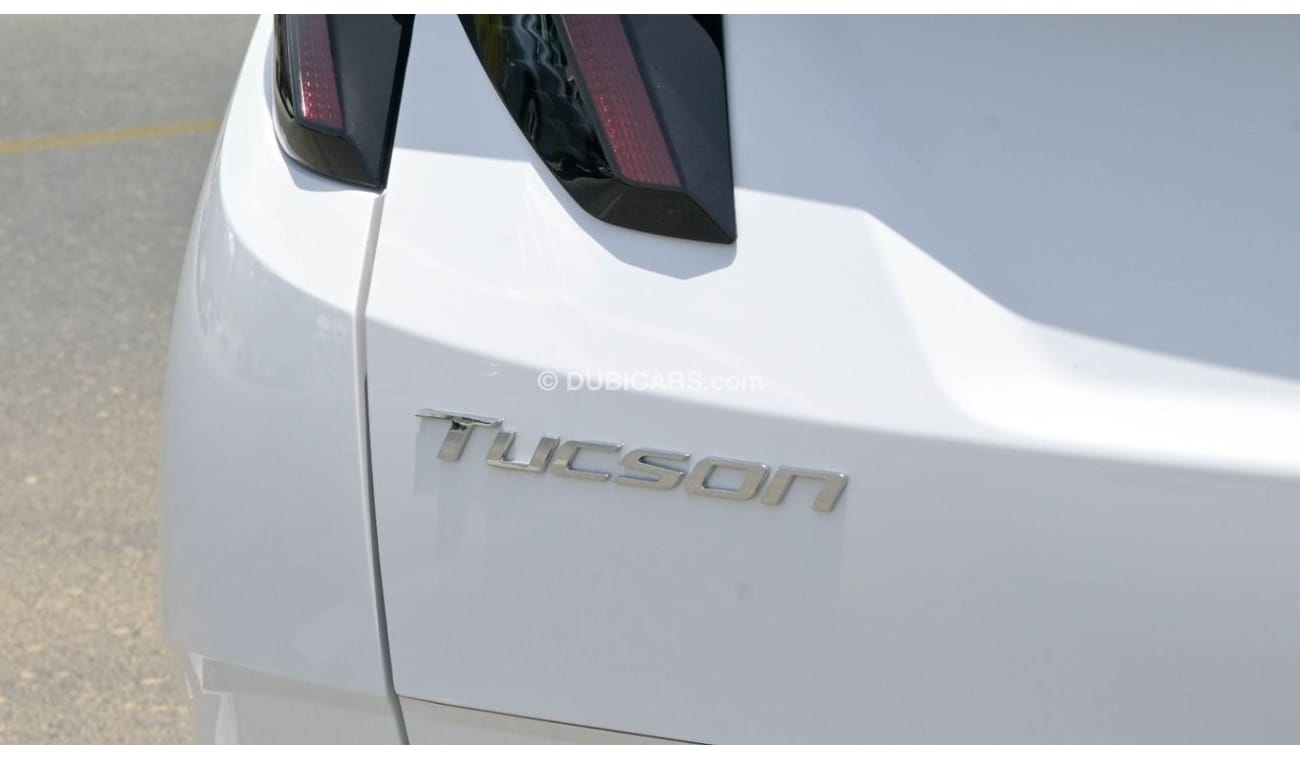 Hyundai Tucson For Export Only ! Brand New Hyundai Tucson N-TUC-P-1.6-24 1.6L Petrol | White/Black | 2024 |