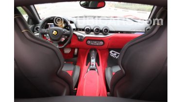 Ferrari F12 Carbon Fiber Interior Package Alcantara