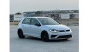 Volkswagen Golf MODEL 2018 GCC CAR PERFECT CONDITION INSIDE AND OUTSIDE FULL OPTION PANORAMIC ROOF LEATHER SEATS ORI