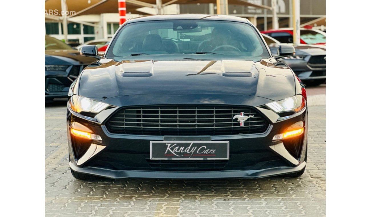 Ford Mustang EcoBoost High Performance | Monthly AED 1650/- | 0% DP | Active Exhaust | Brembo Brakes | # 07650