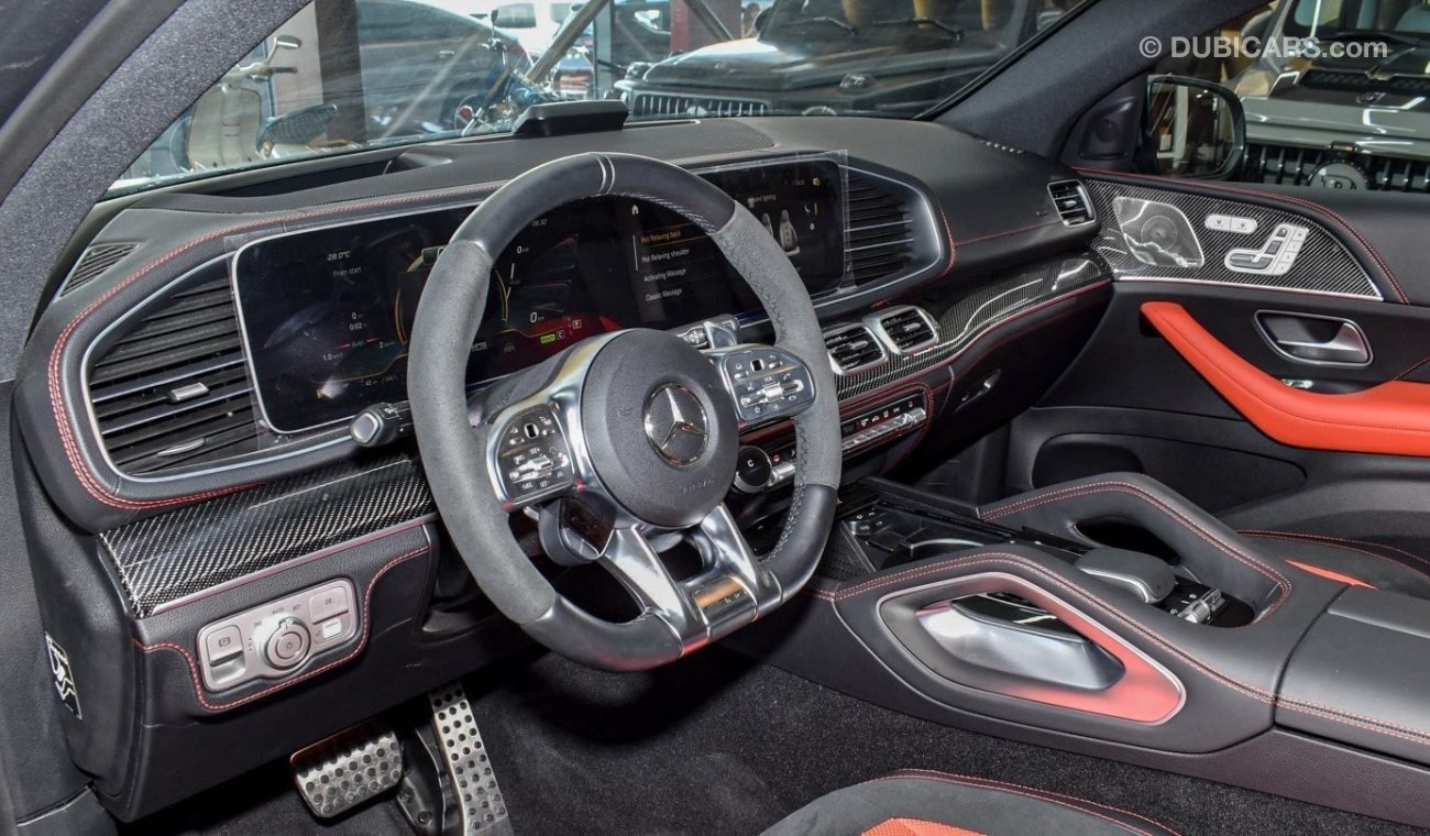 Mercedes-Benz GLE 53 AMG Coupe 4 Matic