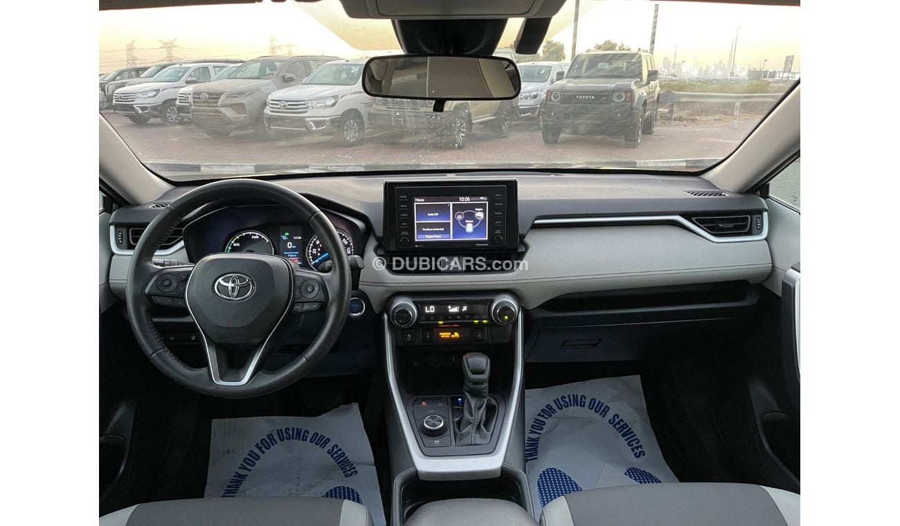 تويوتا راف ٤ XLE 2.5L 2020 TOYOTA RAV4 XLE HYBRID FULL OPTIONS IMPORTED FROM USA