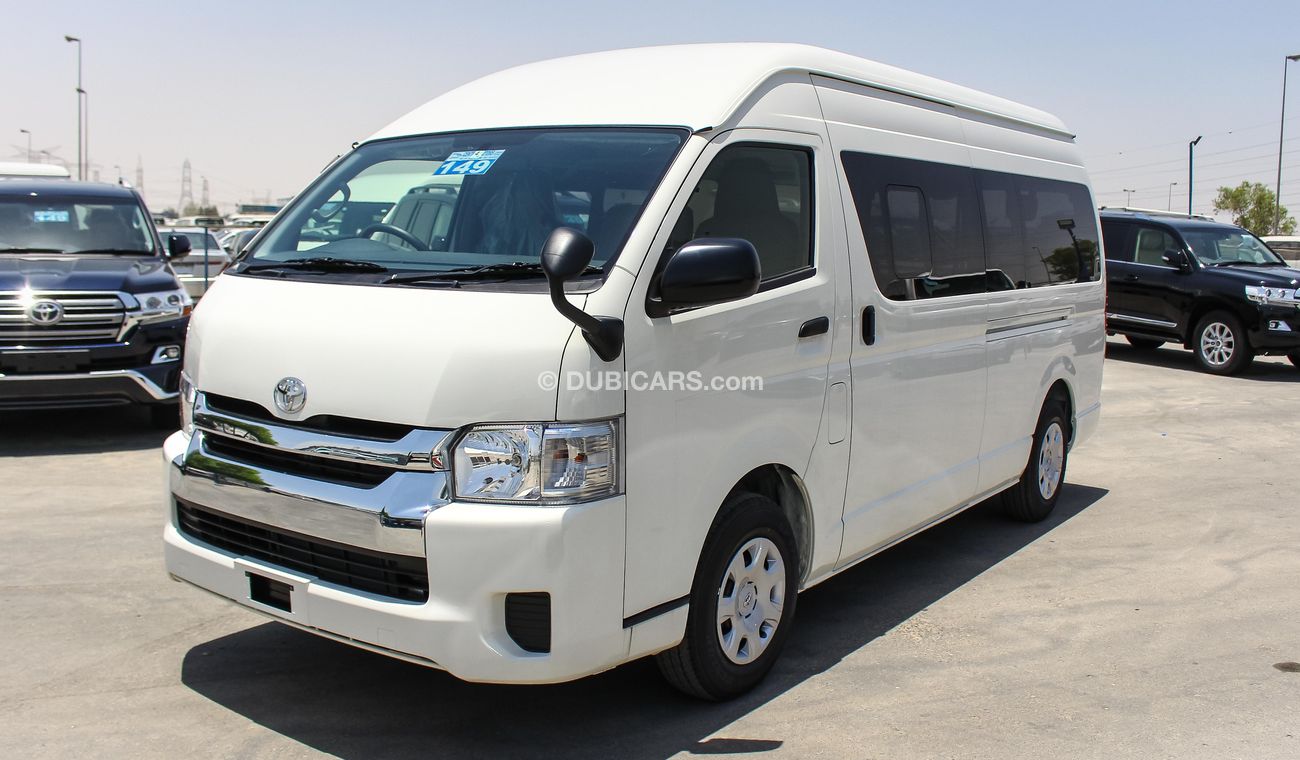 Toyota Hiace High Roof VAN Diesel (RHD)