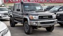 Toyota Land Cruiser Pick Up 4.5 diesel manual V8 pick up dual cab low kms as new right hand drive for export only