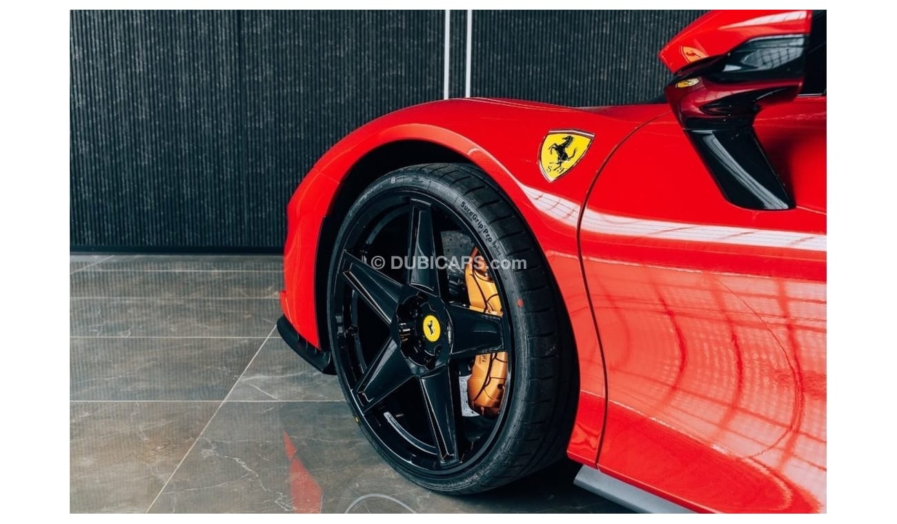 Ferrari SF90 Stradale with legendary wheels and body PPF protection