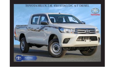 Toyota Hilux TOYOTA HILUX 2.4L 4X4 STD(i) D/C A/T DSL 2024 (Export Only)
