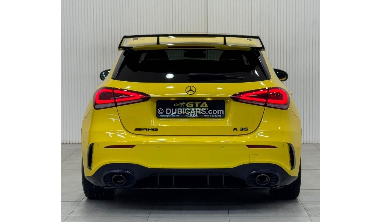 Mercedes-Benz A 35 AMG Std 2.0L 2019 Mercedes Benz A35 AMG Aerodynamic Package, 2 Years Warranty, 3 Years Service Pack, Low