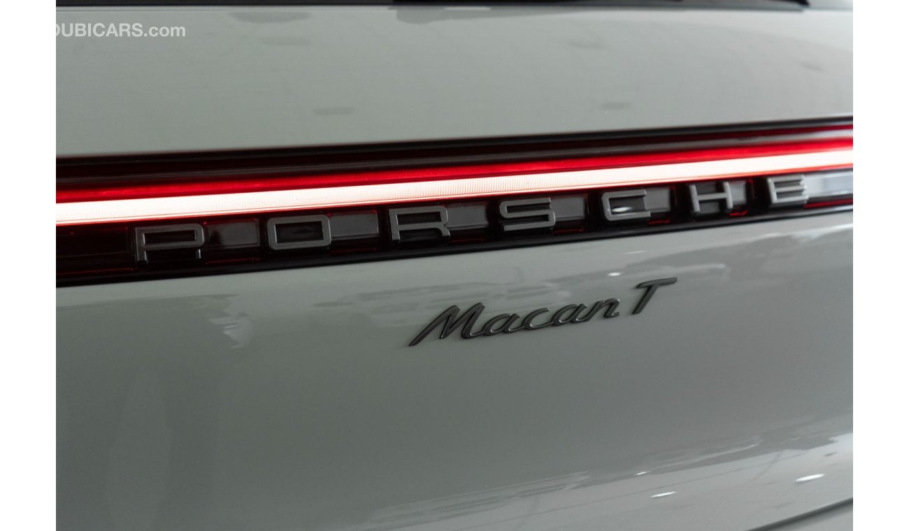 Porsche Macan T Sport Chrono Plus Package