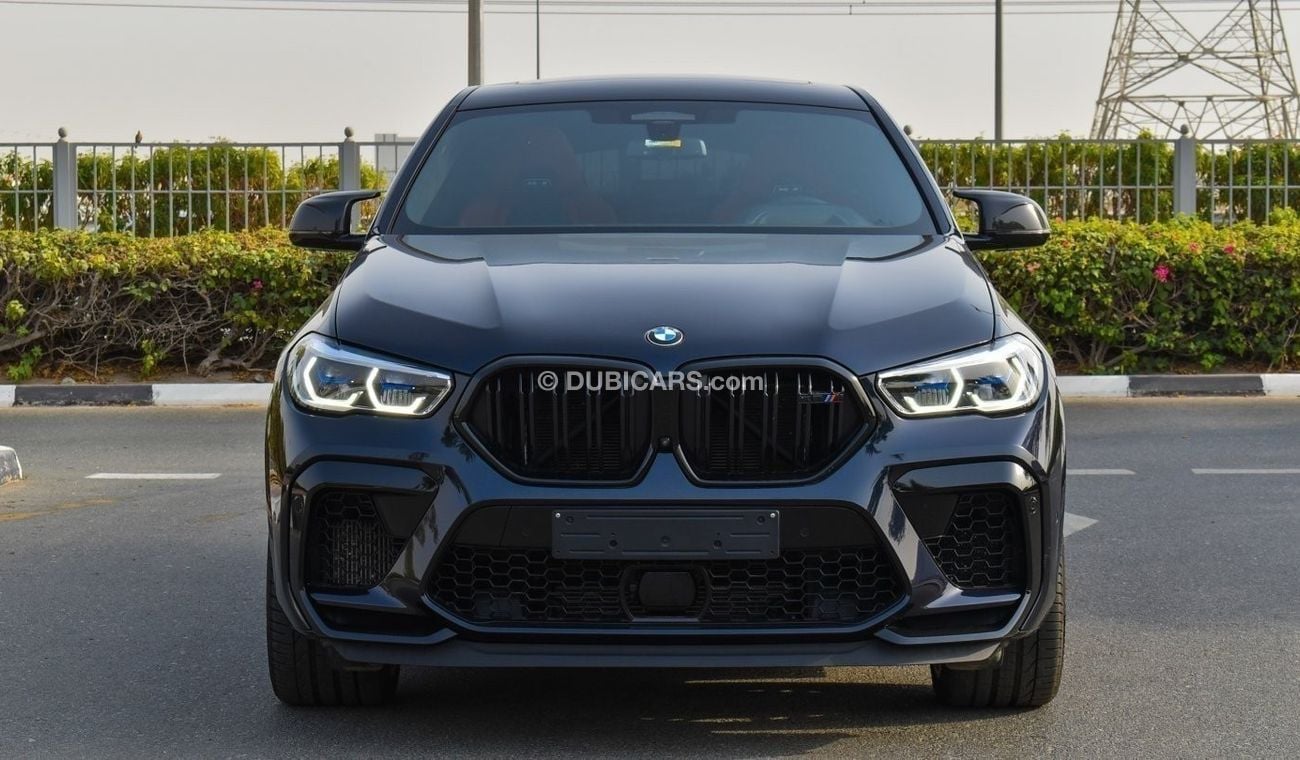 BMW X6M BMW X6 M-COMPETITION 2020