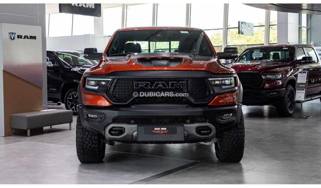 RAM 1500 TRX Crew Cab 6.2L Final Edition/Crew Cab/HEMI 6.2L SUPERCHARGE 4WD/GCC/2024. For Local Registration +5%