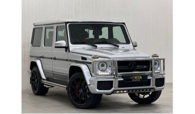 Mercedes-Benz G 63 AMG 2016 Mercedes Benz G63 463 Edition, Full Service History, Full Options, Low Kms, GCC