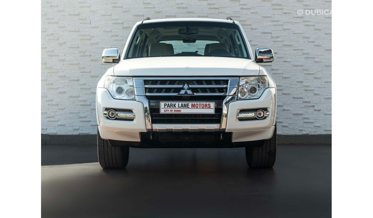 Mitsubishi Pajero AED 1,258 PM • PAJERO 3.8L V6 GLS TOP • UPGRADED ANDROID TOUCH SCREEN WITH REVERSE CAMERA