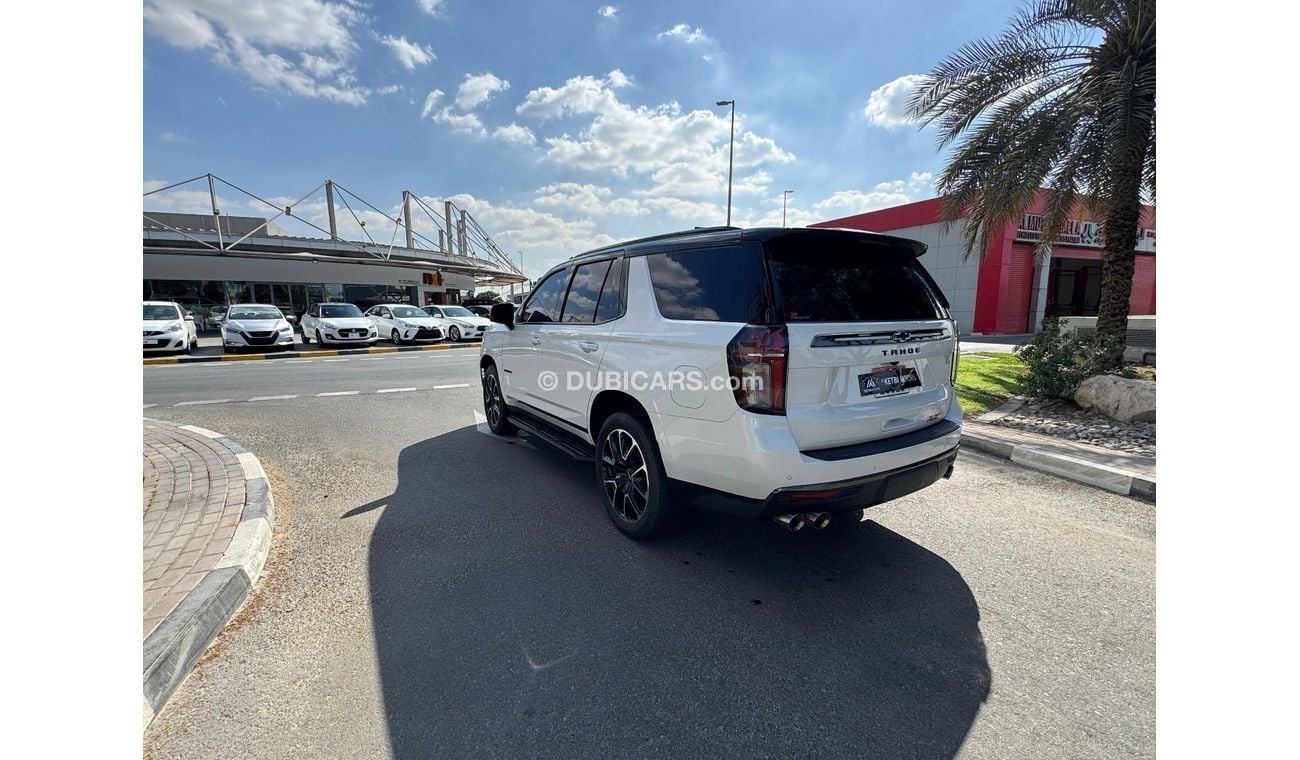 Chevrolet Tahoe RST 6.2L Automatic Gasoline Four Wheel drive  8 Seat 5 Doors