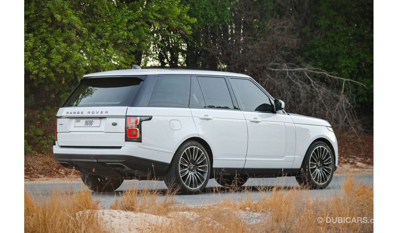 Land Rover Range Rover Vogue Supercharged