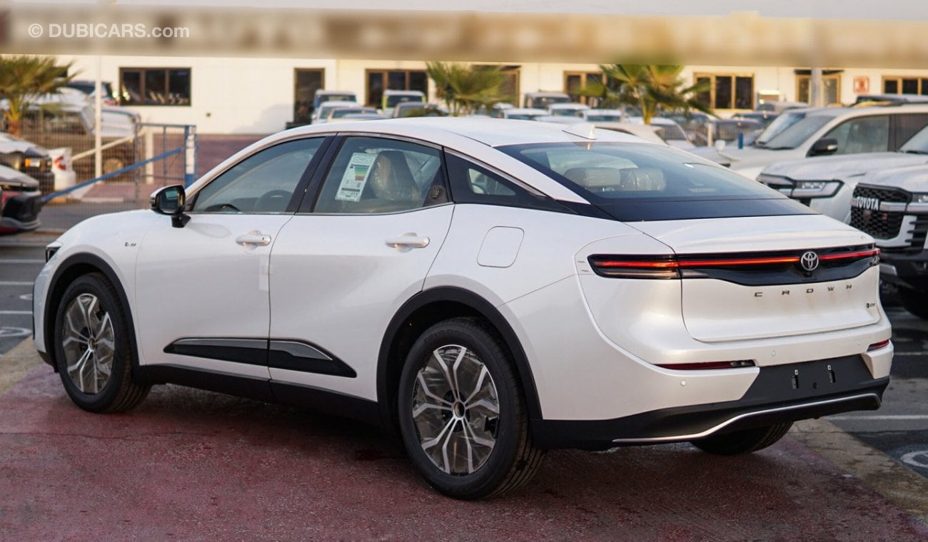 تويوتا كراون Hybrid 2.5L HEV 2024 GCC Brand New 0Km