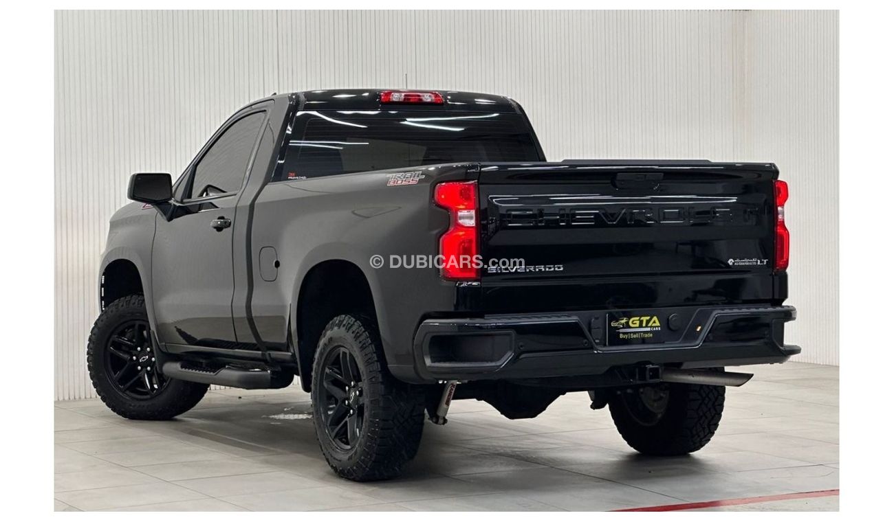 Chevrolet Silverado 2021 Chevrolet Silverado Z-71 Trail Boss, Warranty, Full Chevrolet Service History, Low Kms, GCC