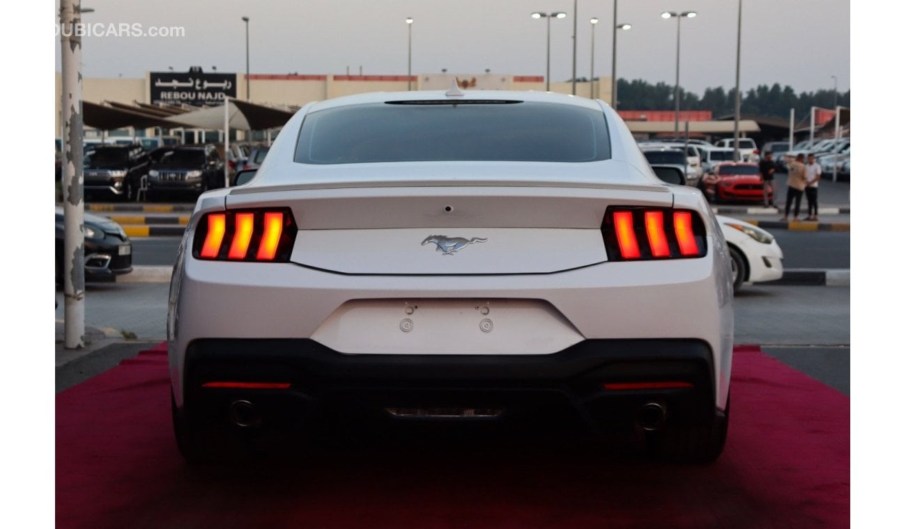 فورد موستانج Ford Mustang EcoBoost Premium/ 2024 / USA / Only 5,000Mi