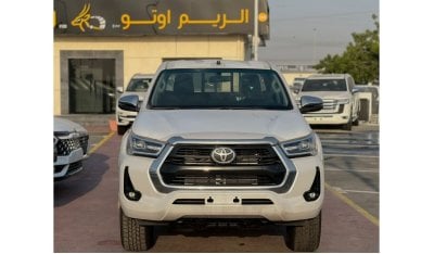 تويوتا هيلوكس Toyota hilux 2.4L Dsl M/T full option