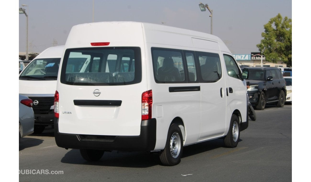 نيسان أورفان NISSAN URVAN 2.5L DIESEL 15-SEATER HIGH ROOF NARROW BODY CX MANUAL