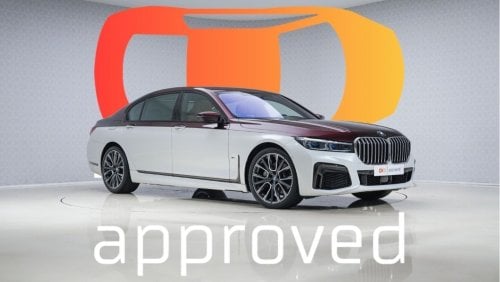 BMW 730Li M Sport - Warranty until Oct 2027 - Approved Prepared Vehicle