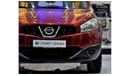 Nissan Qashqai EXCELLENT DEAL for our Nissan Qashqai ( 2011 Model ) in Red Color GCC Specs