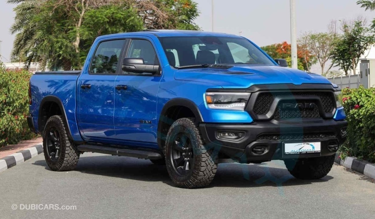 RAM 1500 Rebel V8 5.7L HEMI eTorque , 2024 GCC , 0Km , With 3 Years or 60K Km Warranty @Official Dealer