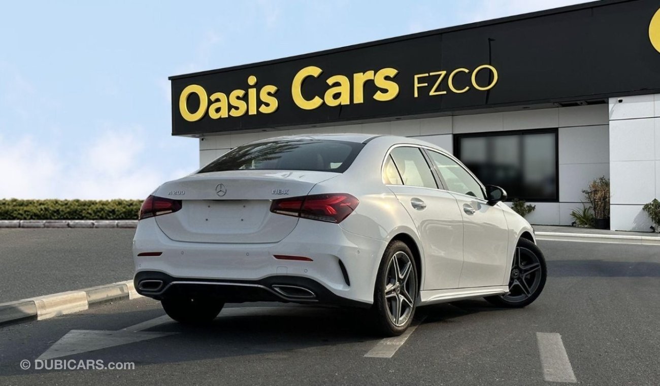 Mercedes-Benz A 200 AMG Kit | 2023 | GCC | 1.5L | Low Mileage