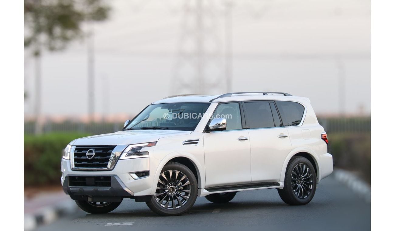 Nissan Armada All Nissan Armada Platinum 2024 | Export | Best Price