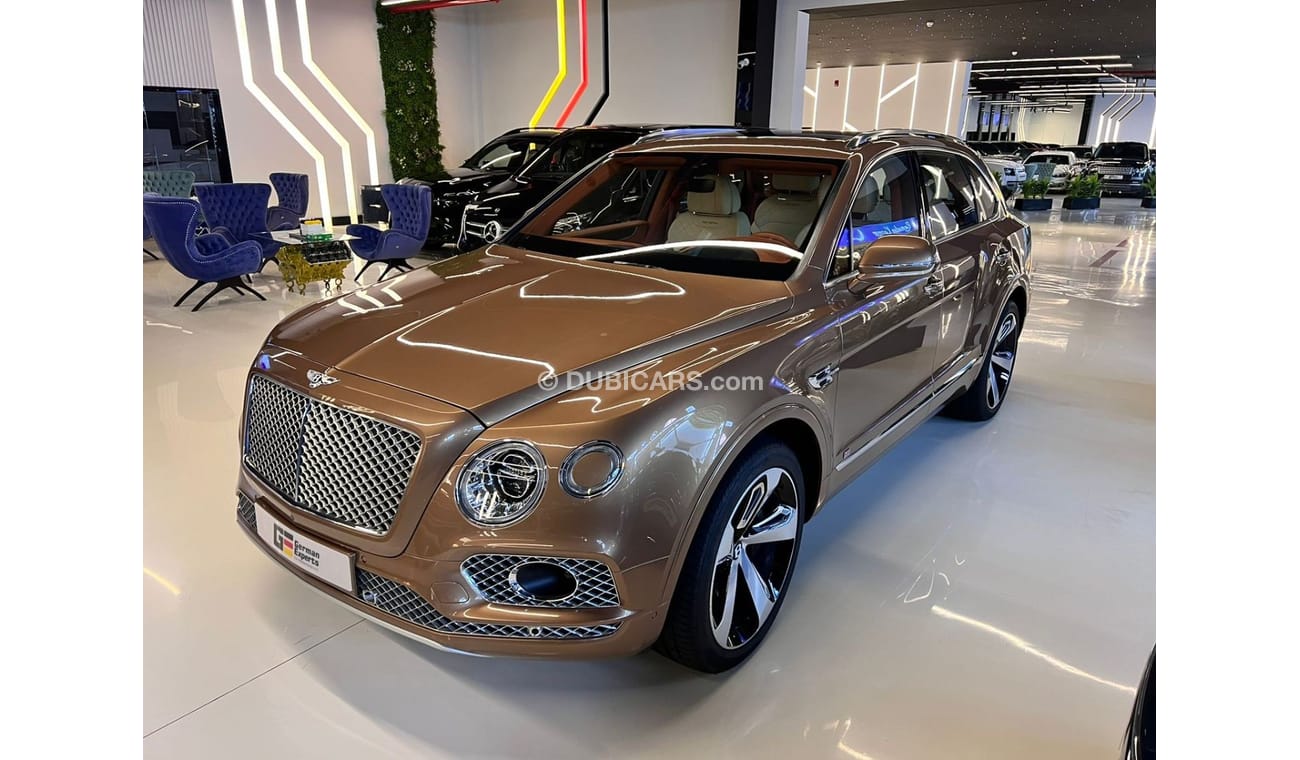 Bentley Bentayga 2017 BENTLEY BENTAYGA W12 | GCC | First Edition | Under Warranty Till 2026