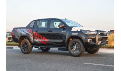 تويوتا هيلوكس TOYOTA HILUX ADVENTURE 4.0L 4WD PICKUP 2024