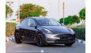 Tesla Model Y Tesla Model Y Long Range 2022 GCC Under Warranty From Agency