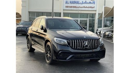 Mercedes-Benz GLC 43 Mercedes GLC 43 AMG _American_2017_Excellent Condition _Full option