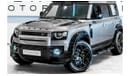 Land Rover Defender P300 110 S 2021 URBAN Defender 110 P300, 2026 Al Tayer Warranty, Full Land Rover Service History, GC