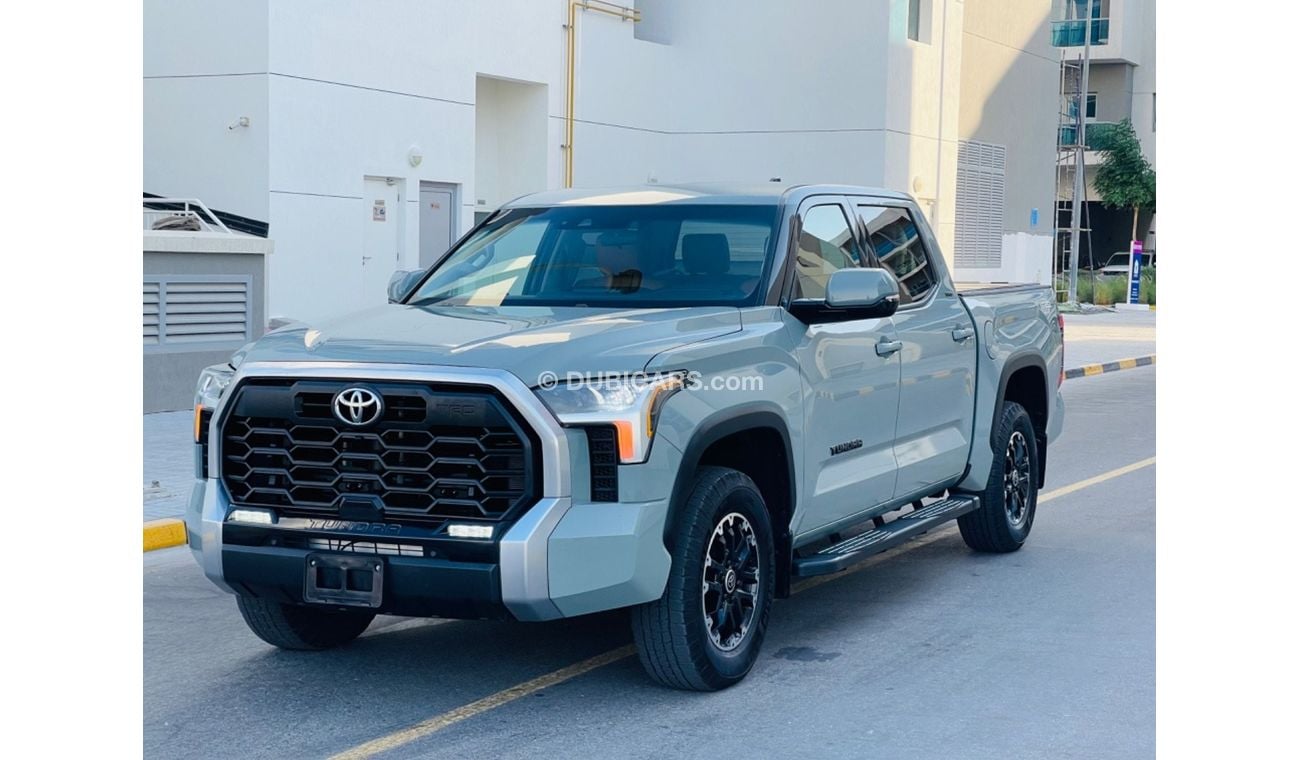 تويوتا تاندرا 2022 TUNDRA TRD 4x4 full option