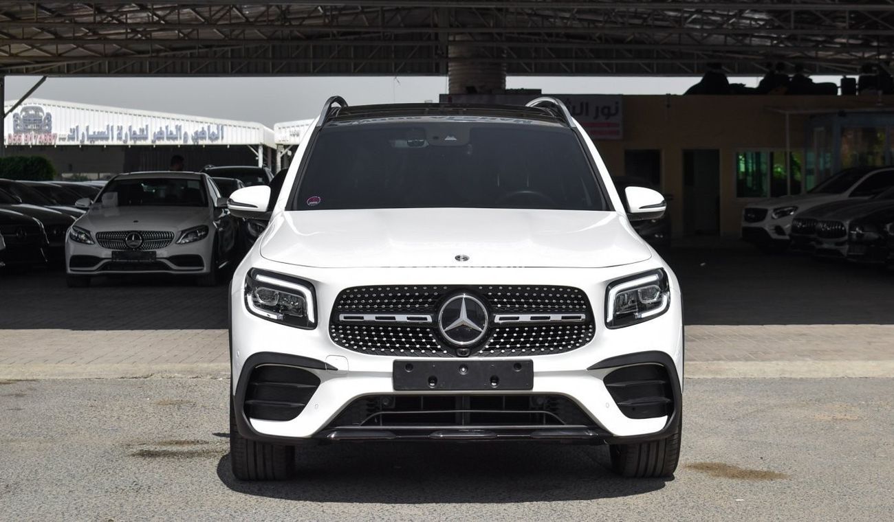 Used Mercedes-benz Glb 250 2021 For Sale In Dubai - 612714