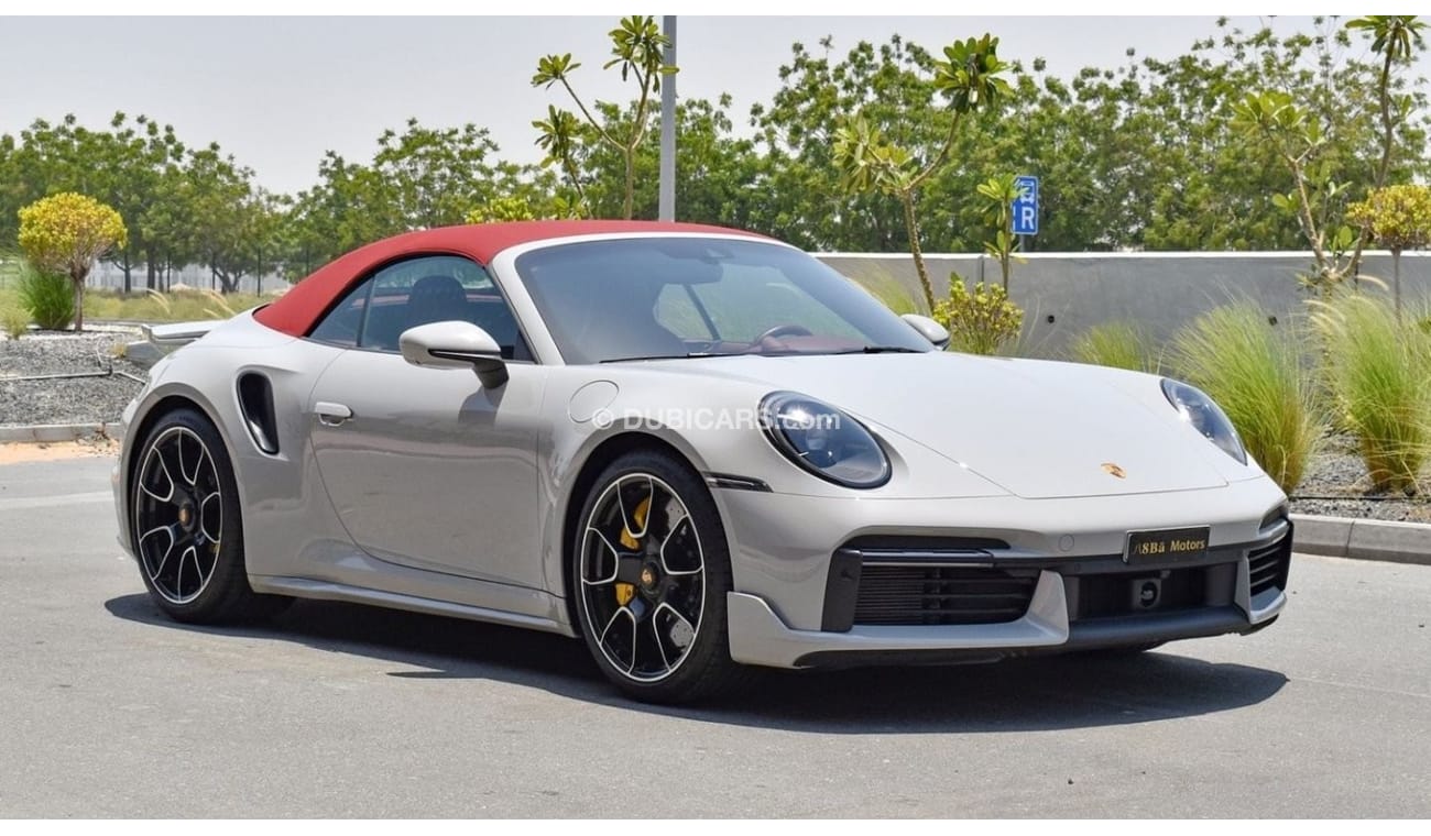 Porsche 911 2023 - Cabriolet - GCC - Aero Kit - Under Warranty