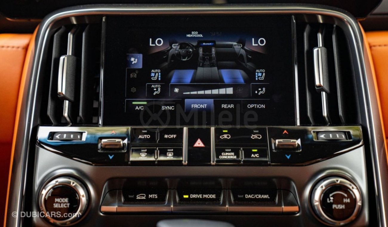 Lexus LX600 VIP EDITION 3.5L PETROL: WITH FINGERPRINT SMART ENTRY, SUNROOF, RADAR