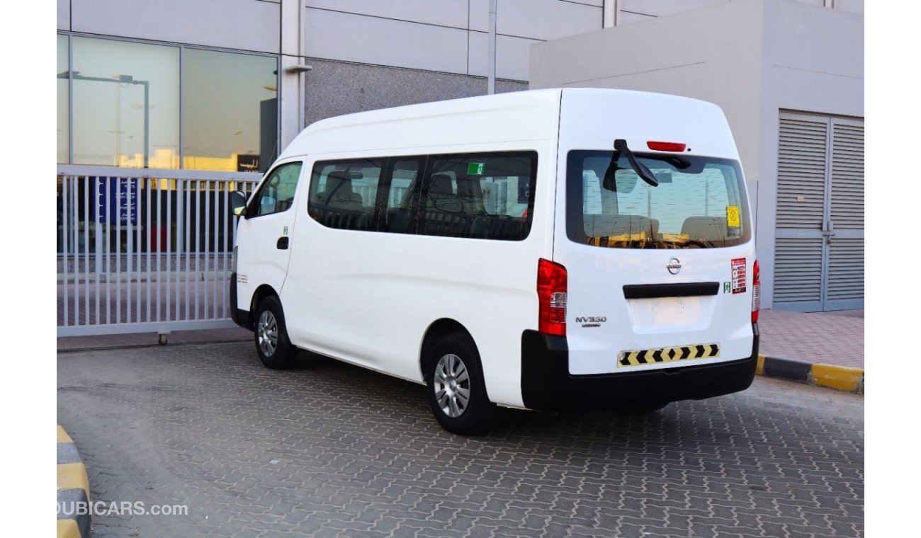 Nissan Urvan Microbus High roof passengers