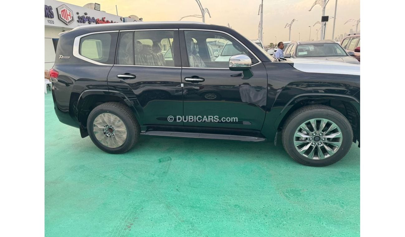 تويوتا لاند كروزر 2023 TOYOTA LAND CRUISER 3.3L DIESEL VXR FULL OPTION ZERO KM