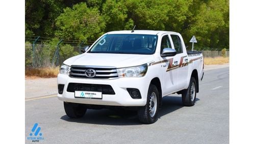 Toyota Hilux GL 2020 Double Cab Pick Up 2.7L 4WD A/T - GCC - Like New Condition - Book Now